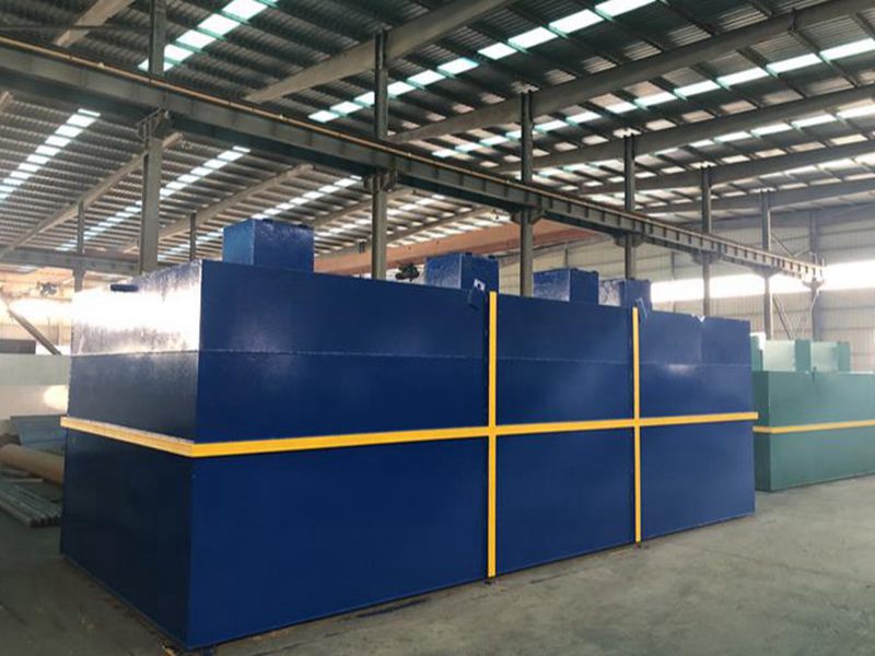機械加工廢水處理回用工藝是什么？