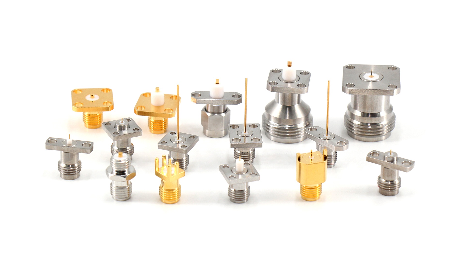 如何區(qū)分五種常見的射頻接頭：SMA、3.5、2.92、2.4、1.85