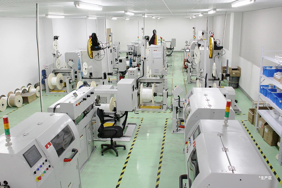 射頻同軸電纜的生產(chǎn)工藝